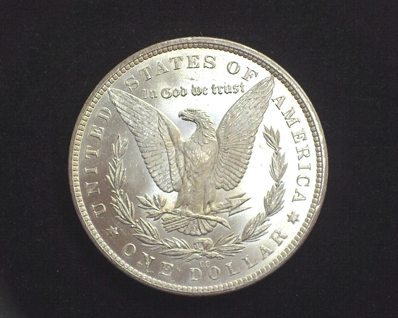 1882 CC Morgan Dollar BU-63 - US Coin