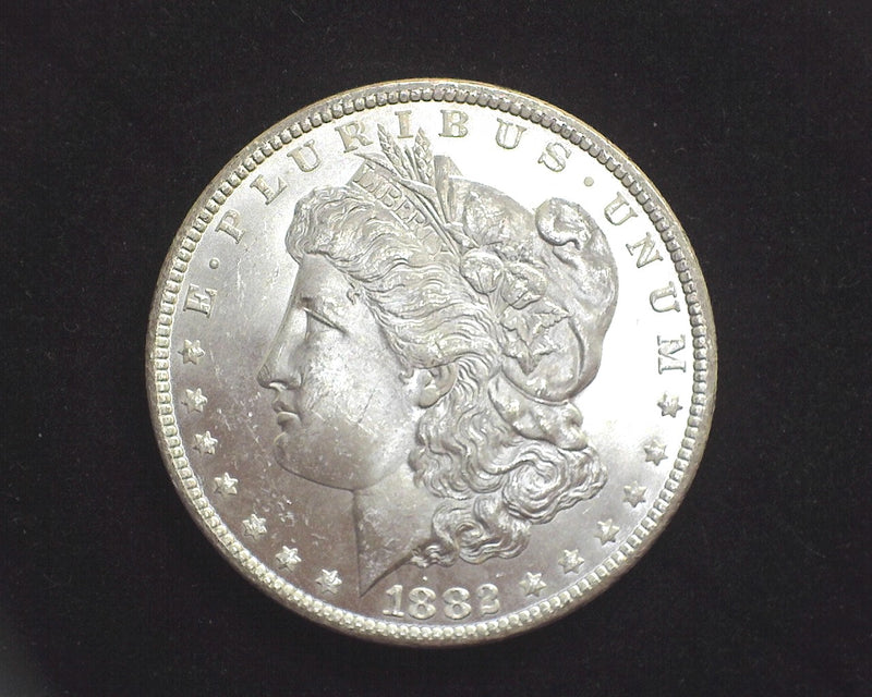 1882 CC Morgan Dollar BU-63 - US Coin