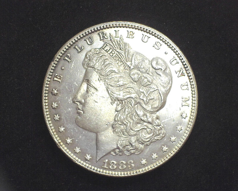 1883 Morgan Dollar BU - US Coin