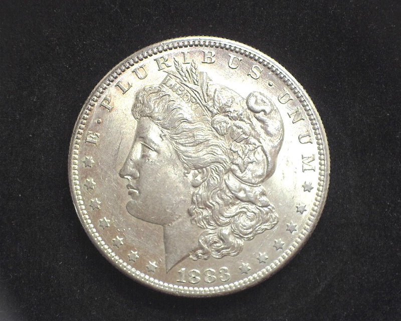 1883 S Morgan Dollar BU - US Coin
