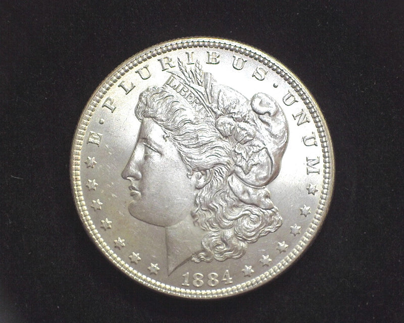 1884 Morgan Dollar BU Gem! - US Coin