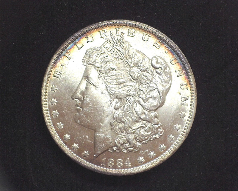 1884 O Morgan Dollar BU - US Coin