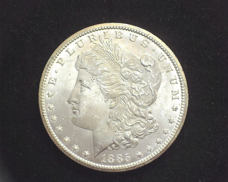 1885 CC Morgan Dollar BU Choice - US Coin