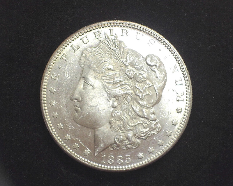 1885 S Morgan Dollar BU - US Coin