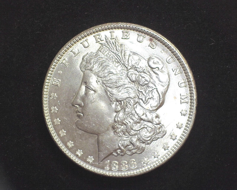 1886 Morgan Dollar BU Gem! - US Coin