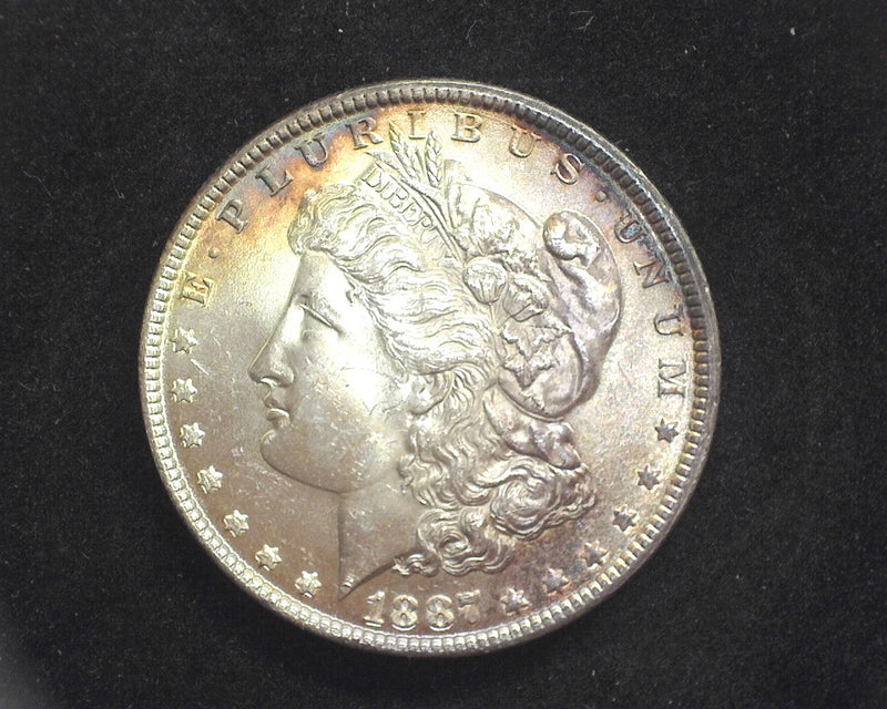1887 Morgan Dollar BU Gem! - US Coin