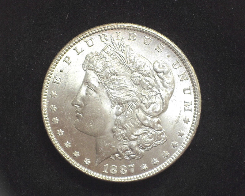 1887 Morgan Dollar BU Choice - US Coin