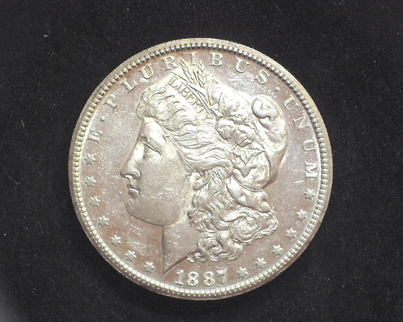 1887 S Morgan Dollar BU Semi Proof like - US Coin