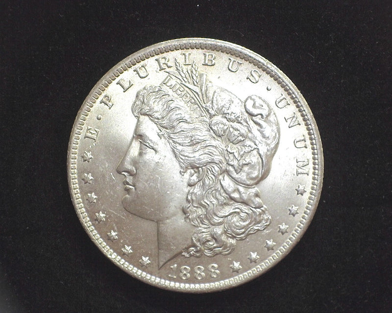 1888 O Morgan Dollar BU Choice - US Coin