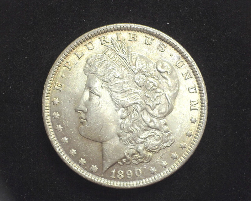 1890 Morgan Dollar BU Choice - US Coin