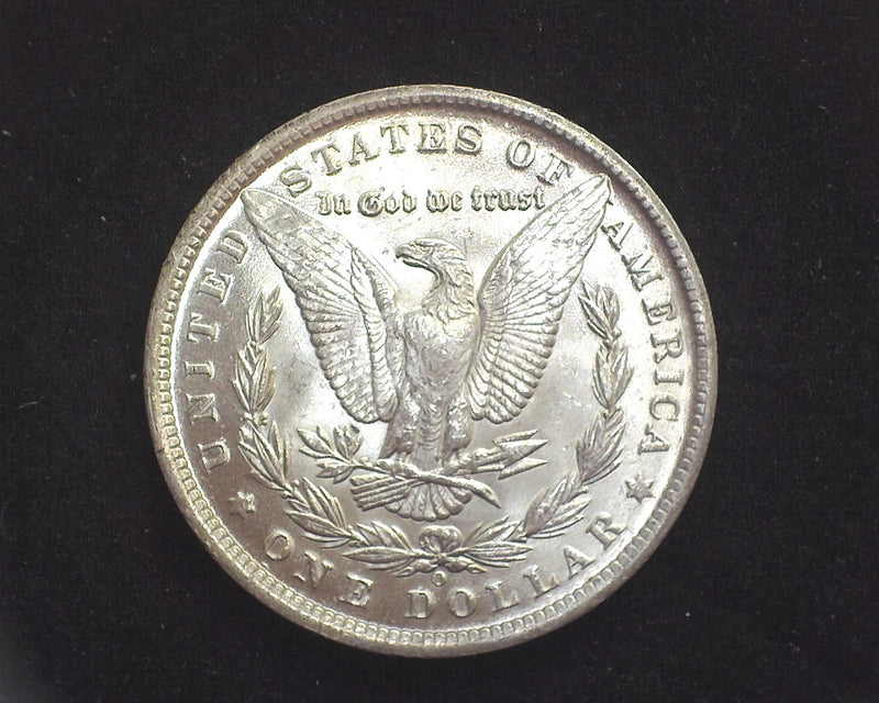 1890 O Morgan Dollar BU Choice - US Coin