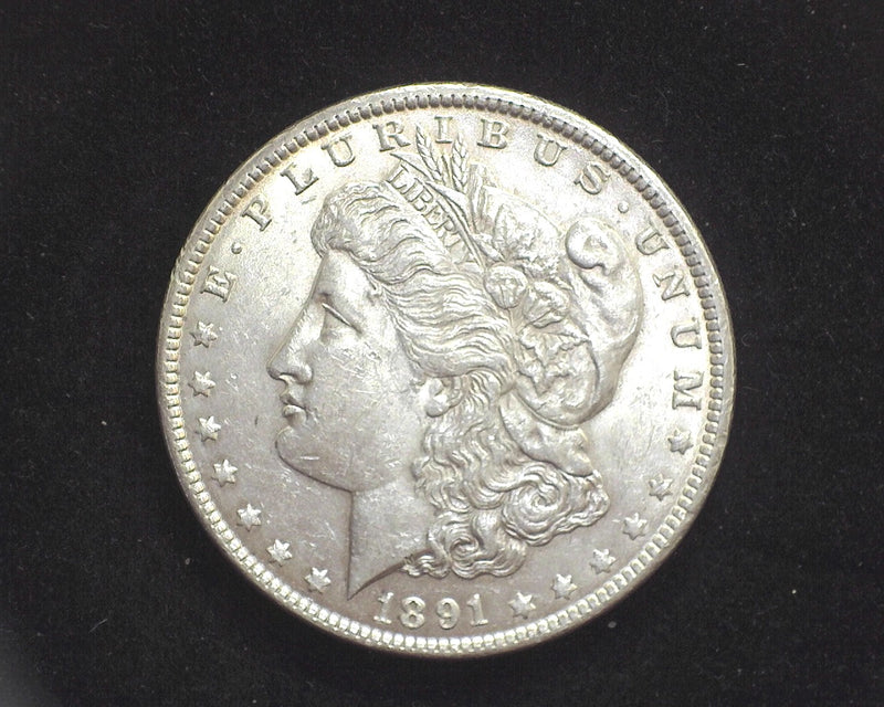 1891 Morgan Dollar AU - US Coin