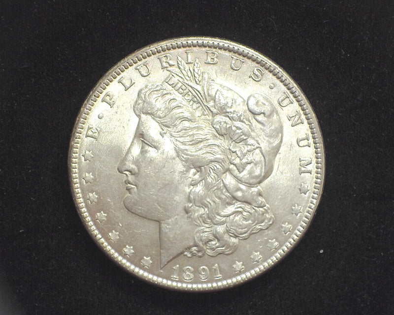 1891 Morgan Dollar MS-60 - US Coin
