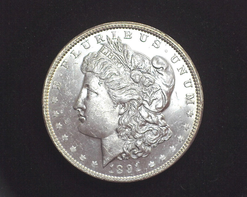 1891 O Morgan Dollar BU - US Coin