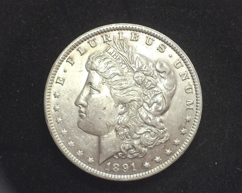 1891 O Morgan Dollar AU - US Coin