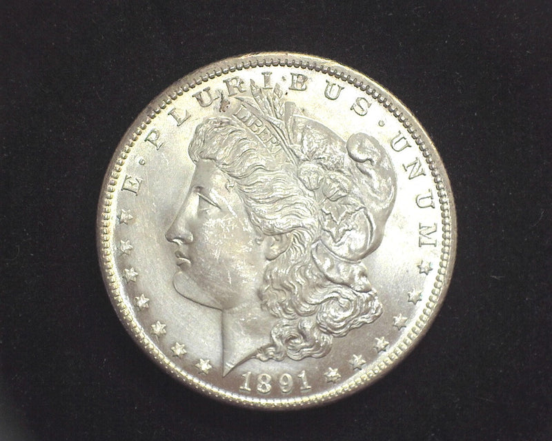 1891 S Morgan Dollar BU - US Coin