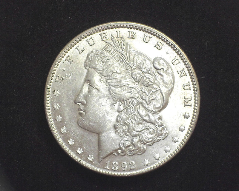 1892 Morgan Dollar UNC-60 - US Coin