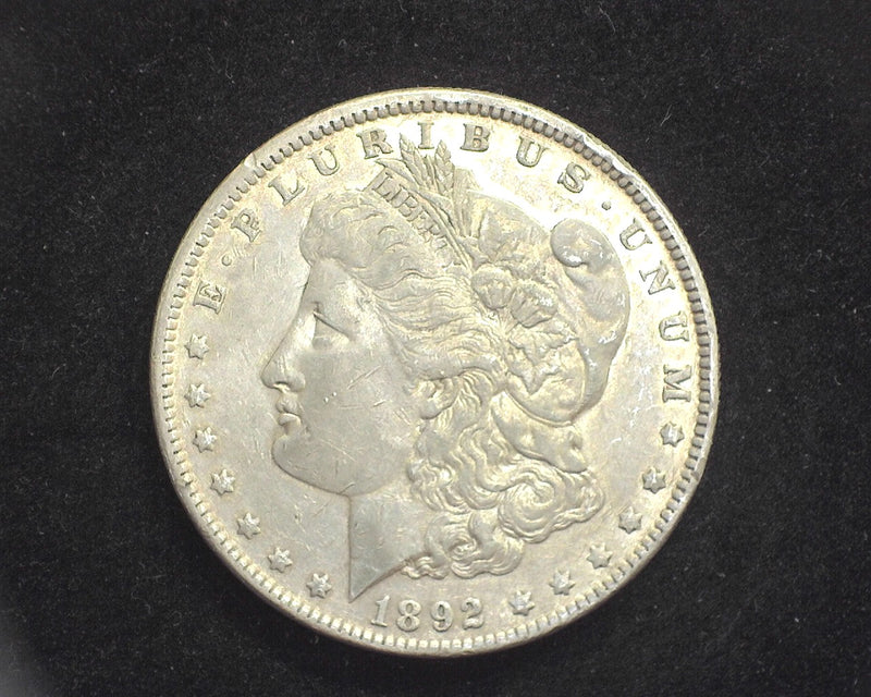1892 Morgan Dollar XF - US Coin