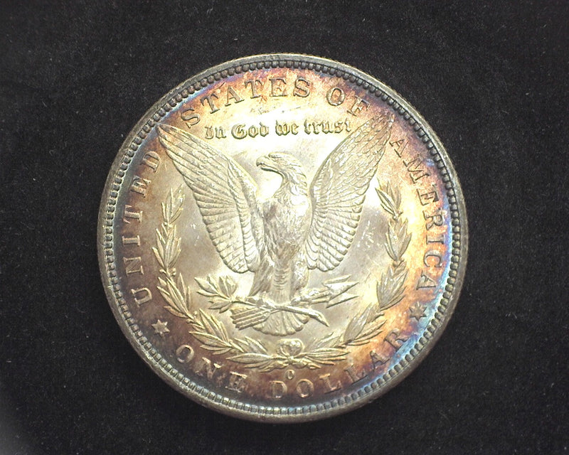 1892 O Morgan Dollar BU Choice. Beautifully toned. - US Coin