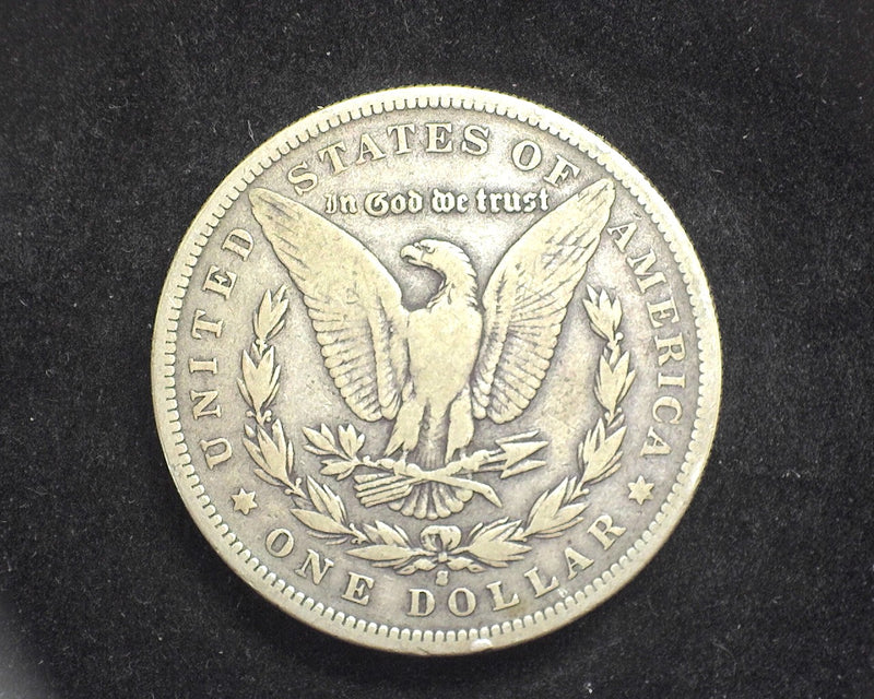 1892 S Morgan Dollar VG - US Coin