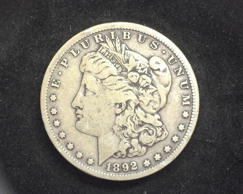 1892 S Morgan Dollar VG - US Coin
