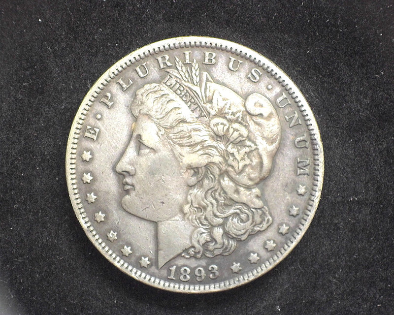 1893 Morgan Dollar VF/XF - US Coin