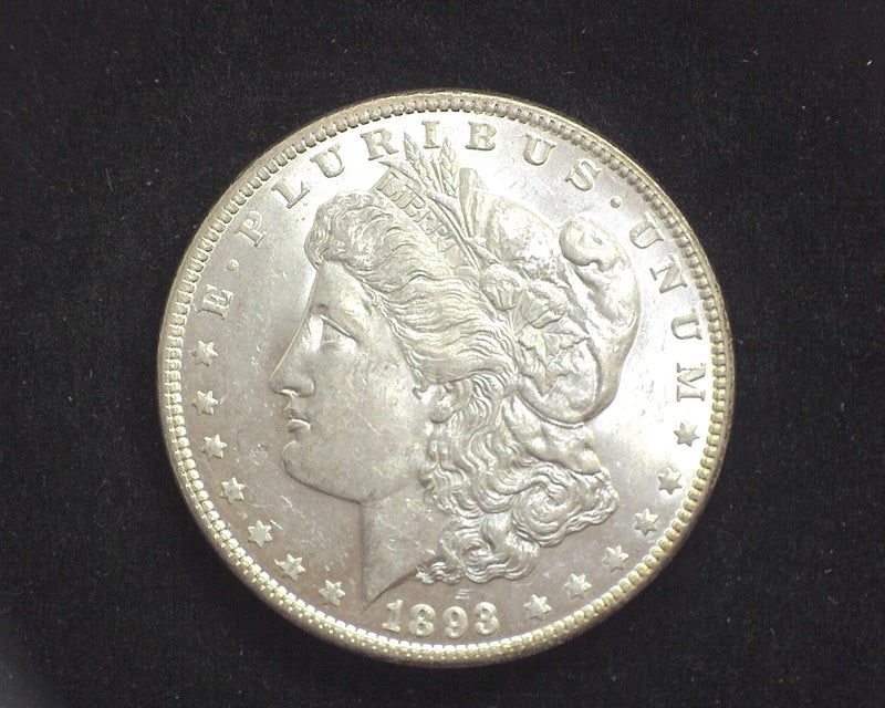 1893 Morgan Dollar BU - US Coin