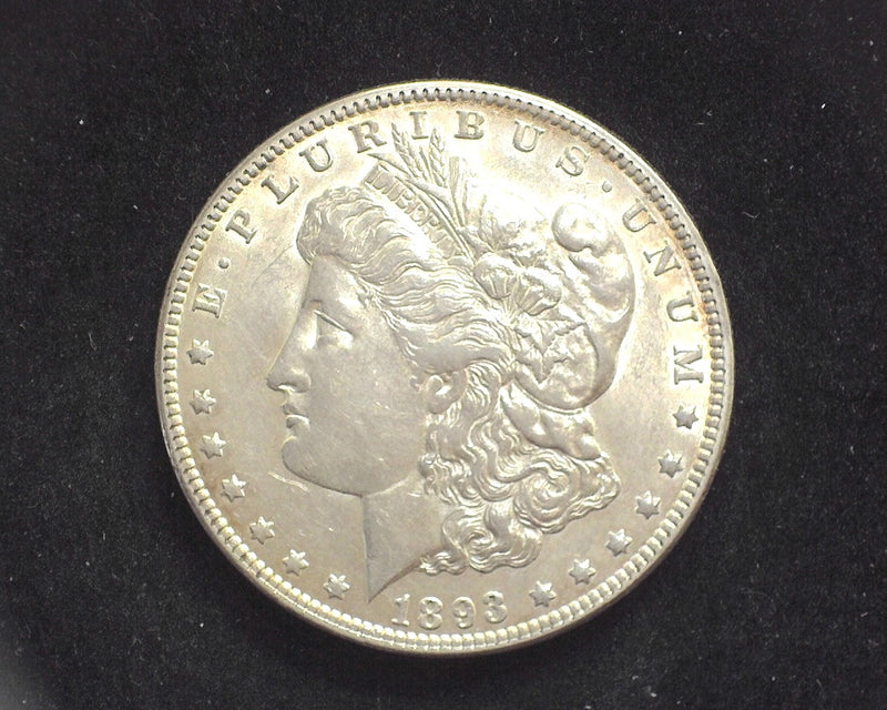 1893 O Morgan Dollar AU - US Coin