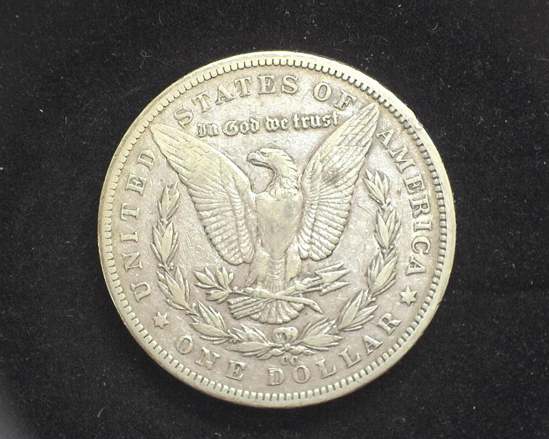 1893 CC Morgan Dollar VF - US Coin