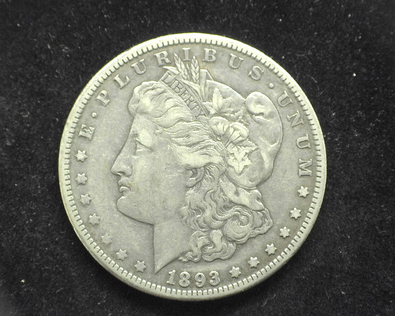 1893 CC Morgan Dollar VF - US Coin