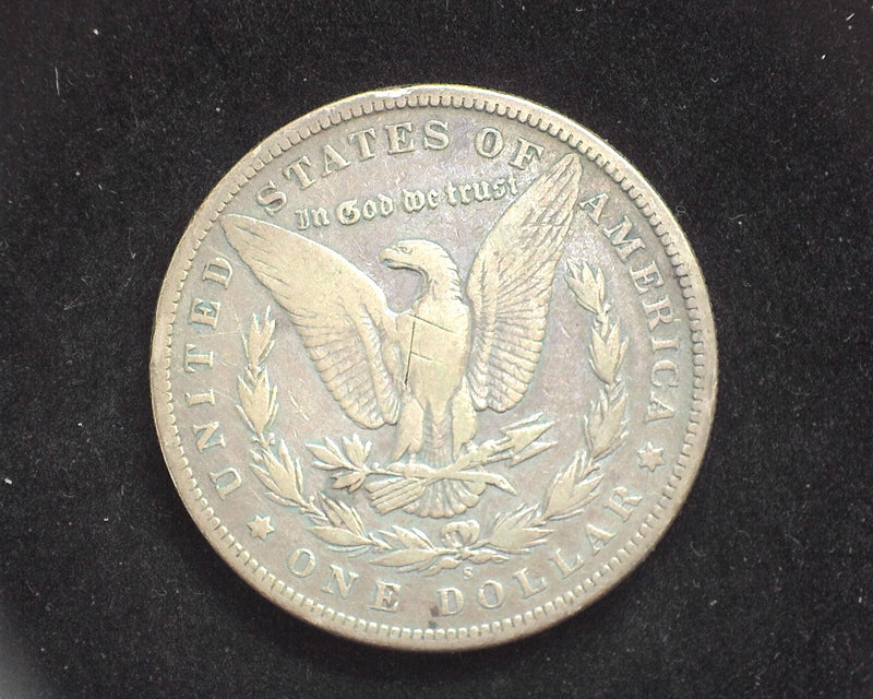 1896 S Morgan Dollar Filler - US Coin