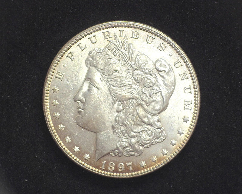 1897 Morgan Dollar BU - US Coin
