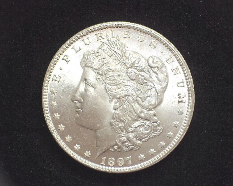 1897 Morgan Dollar BU Gem! - US Coin