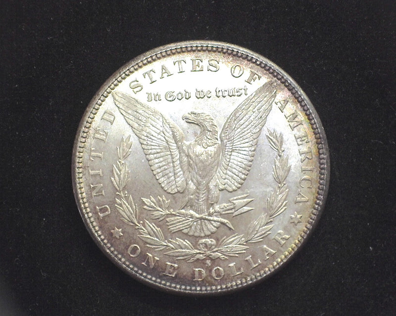 1897 S Morgan Dollar BU Choice semi proof like. - US Coin