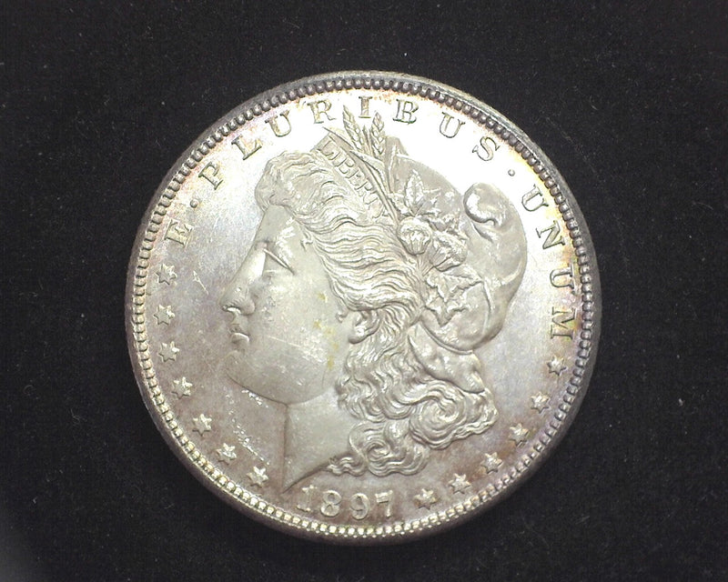 1897 S Morgan Dollar BU Choice semi proof like. - US Coin