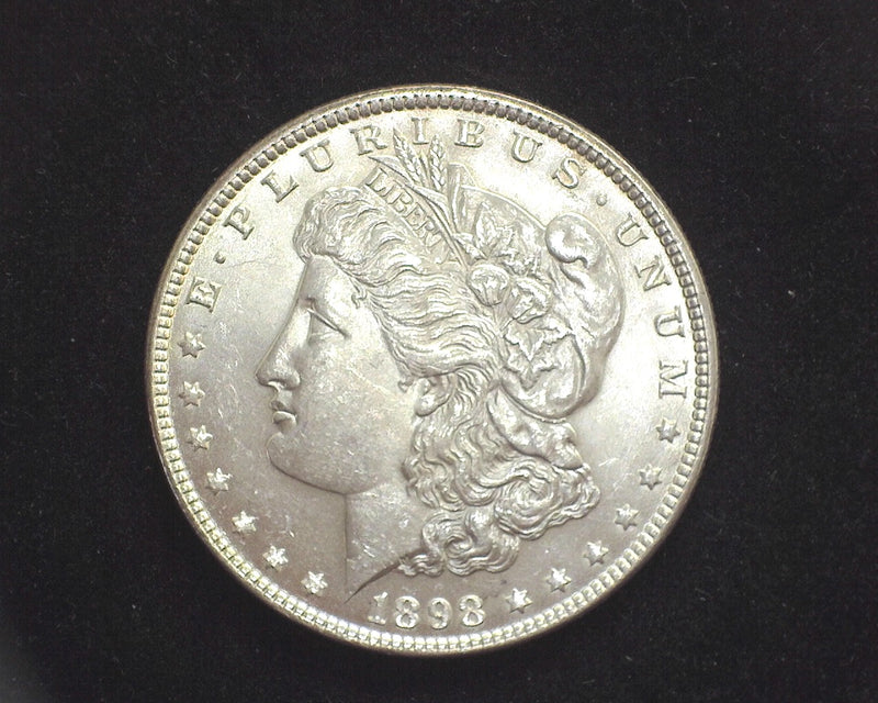 1898 Morgan Dollar BU Choice. - US Coin