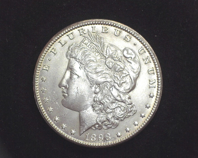 1898 O Morgan Dollar BU Choice. - US Coin