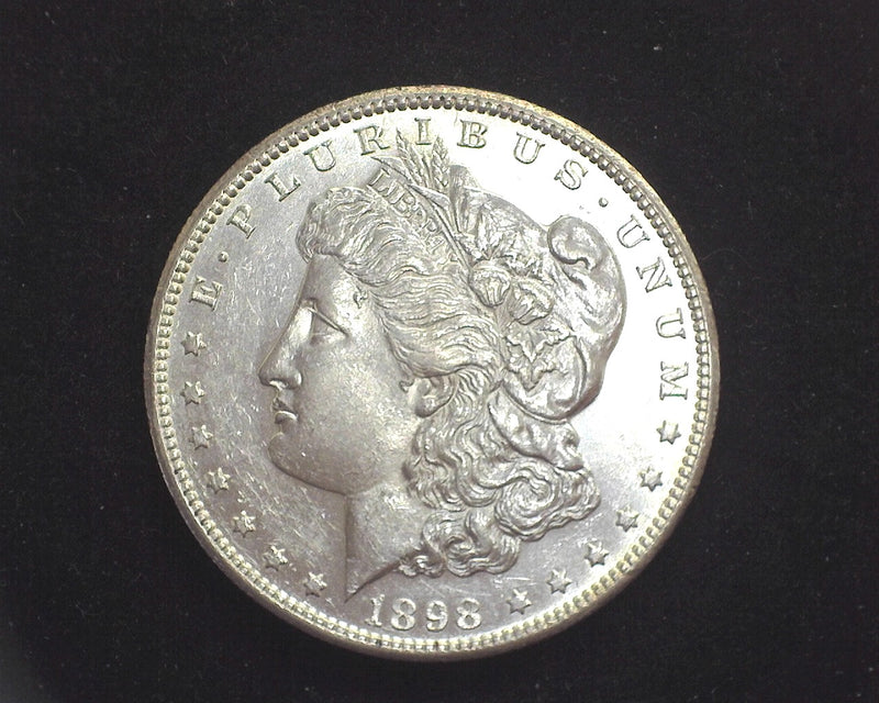 1898 S Morgan Dollar BU - US Coin