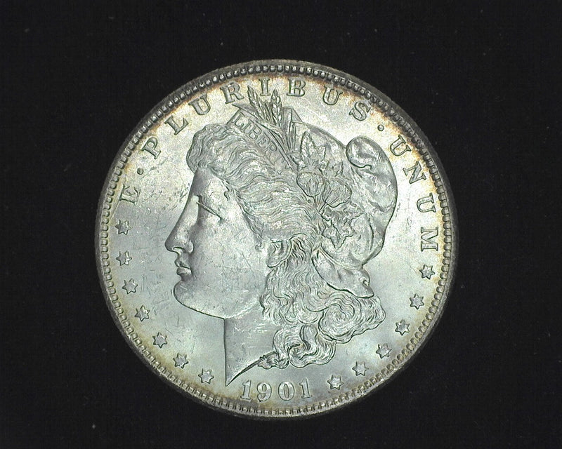1901 S Morgan Dollar BU Choice. - US Coin