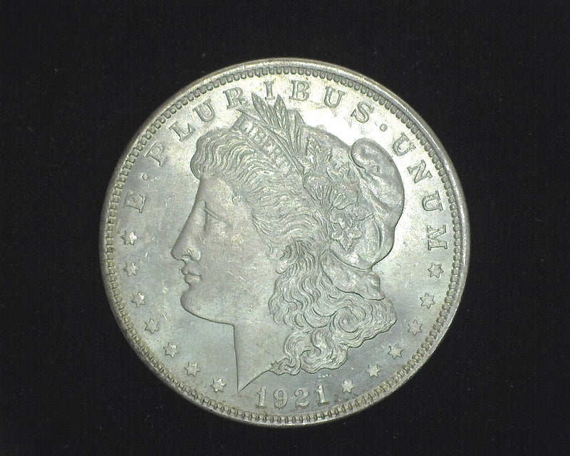 1921 Morgan Dollar BU Choice - US Coin