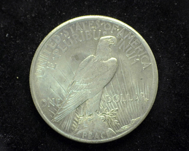 1921 Peace Dollar Unc 60+ - US Coin