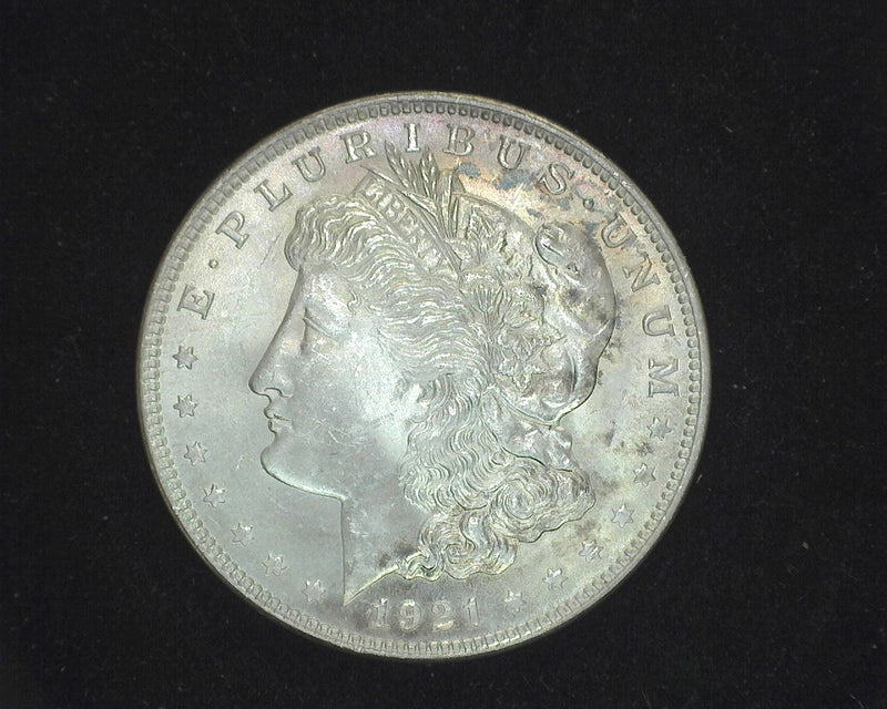 1921 Peace Dollar BU Choice. - US Coin