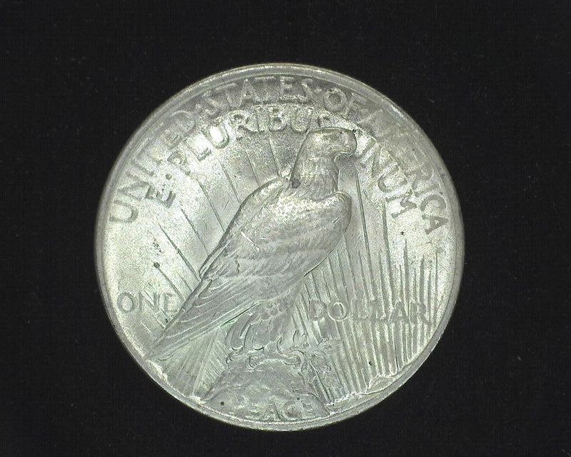 1922 Peace Dollar BU Choice. - US Coin