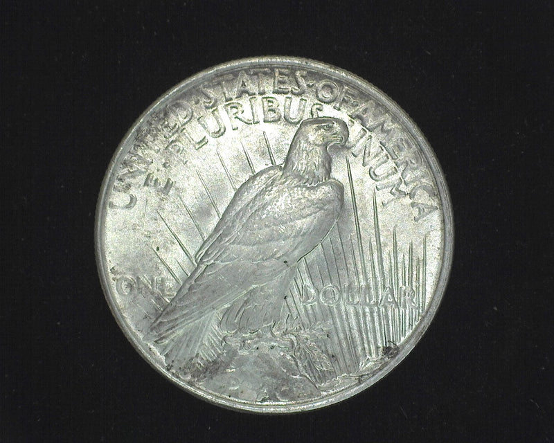 1923 Peace Dollar BU Gem! - US Coin