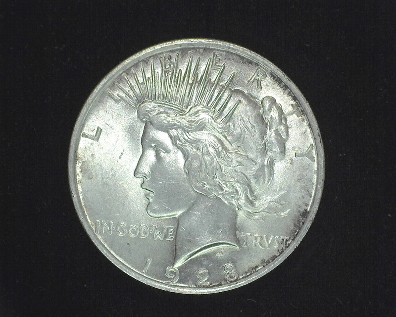 1923 Peace Dollar BU Gem! - US Coin
