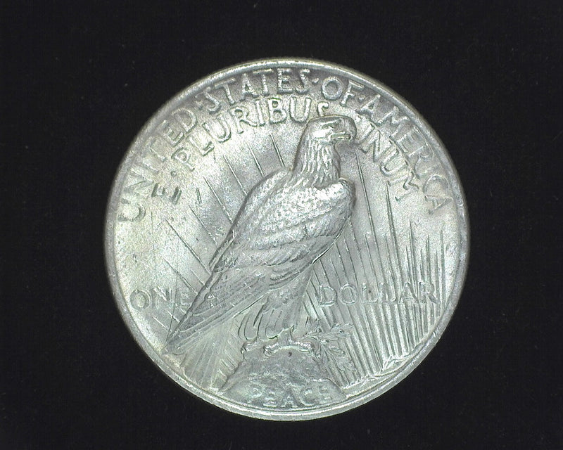 1924 Peace Dollar BU Choice. - US Coin