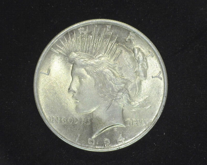 1924 Peace Dollar BU Gem! - US Coin