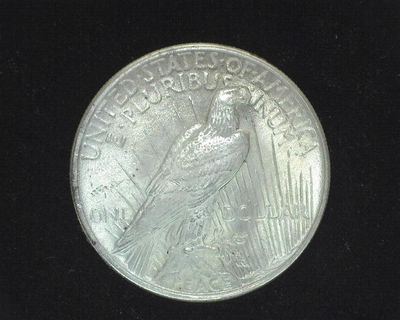 1925 Peace Dollar BU Gem! - US Coin