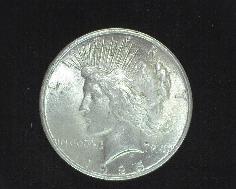1925 Peace Dollar BU Gem! - US Coin