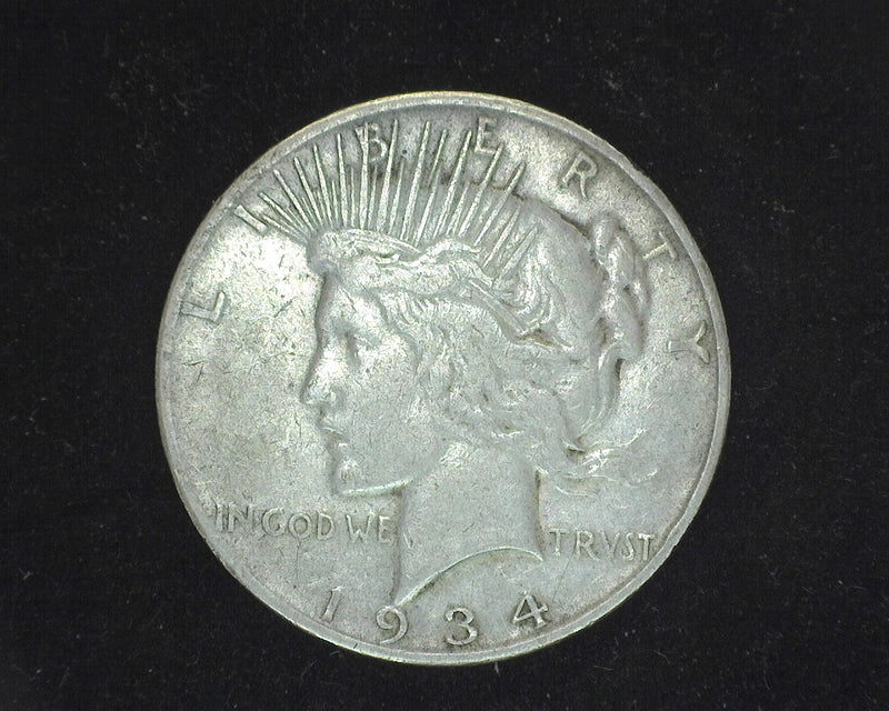 1934 S Peace Dollar F - US Coin